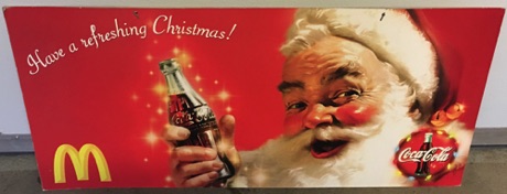 04670-1 € 10,00 coca cola karton have a refreshing christmas Mac Donalds 45 x 95 cm.jpeg